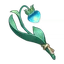 Small Lamp Grass