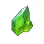 Nagadus Emerald Chunk