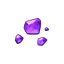 Vajrada Amethyst Sliver