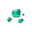 Vayuda Turquoise Sliver