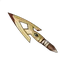 Weathered Arrowhead