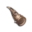 Black Bronze Horn