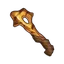 Fossilized Bone Shard