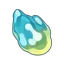 Xenochromatic Crystal