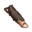 Warrior's Metal Whistle