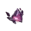 Fragmento de armadura brumoso