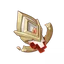 Fractured Flaming Hilt