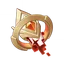 Jeweled Flaming Hilt
