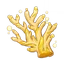 Golden Branch of a Distant Sea