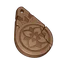 Copper Talisman of the Forest Dew