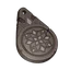 Iron Talisman of the Forest Dew