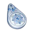 Silver Talisman of the Forest Dew