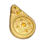 Golden Talisman of the Forest Dew