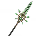 Primordial Jade Winged-Spear